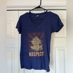 Victory brewing respect the monkey women’s shirt